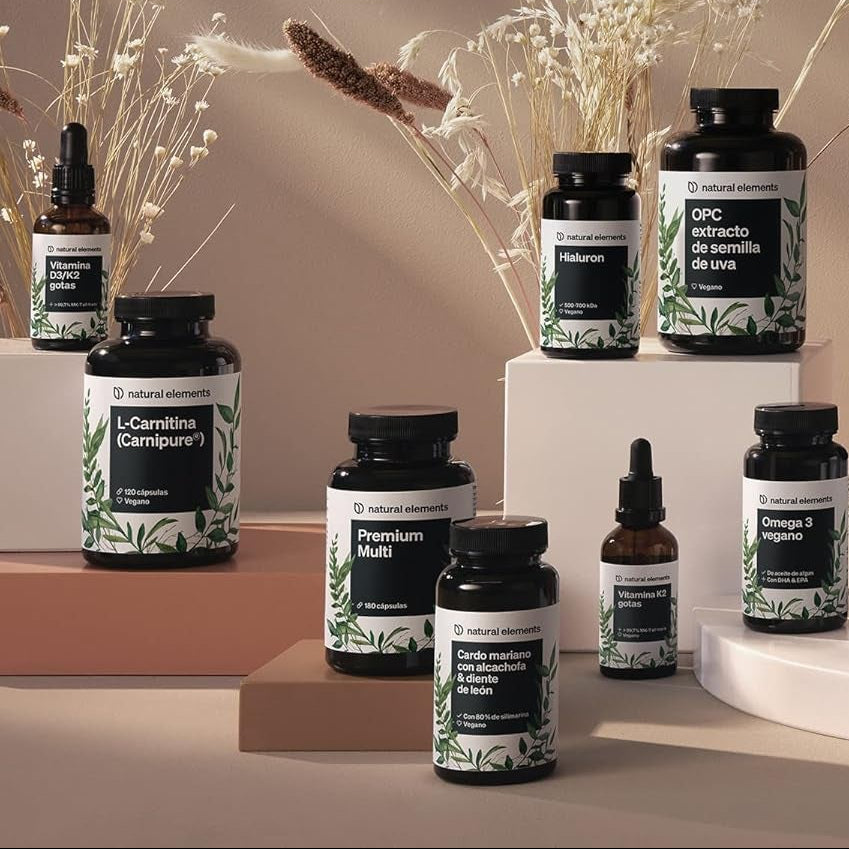 Ferrochel™ Hierro Con Vitamina C (42Mg) - 180 Cápsulas Gastrorresistentes - 20Mg De Bisglicinato De Hierro (Quelato De Hierro) - Materia Prima De Primera Calidad - Probado En Laboratorio Y Vegano